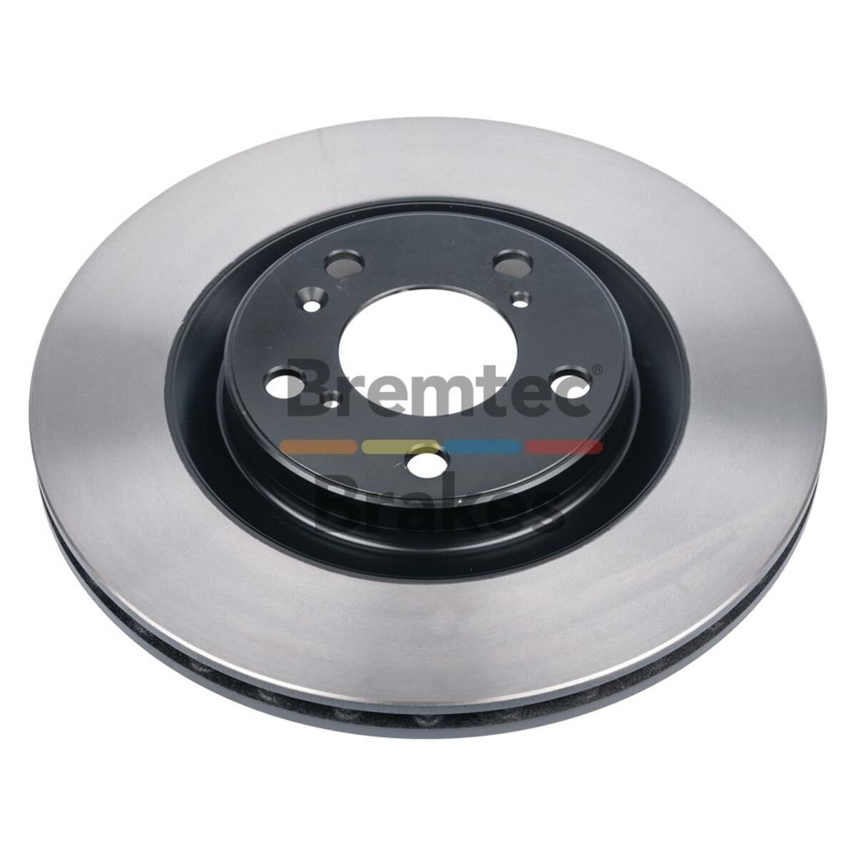 Bremtec Trade-Line Brake Rotor - Pair Front, BDR21369TL | Supercheap Auto