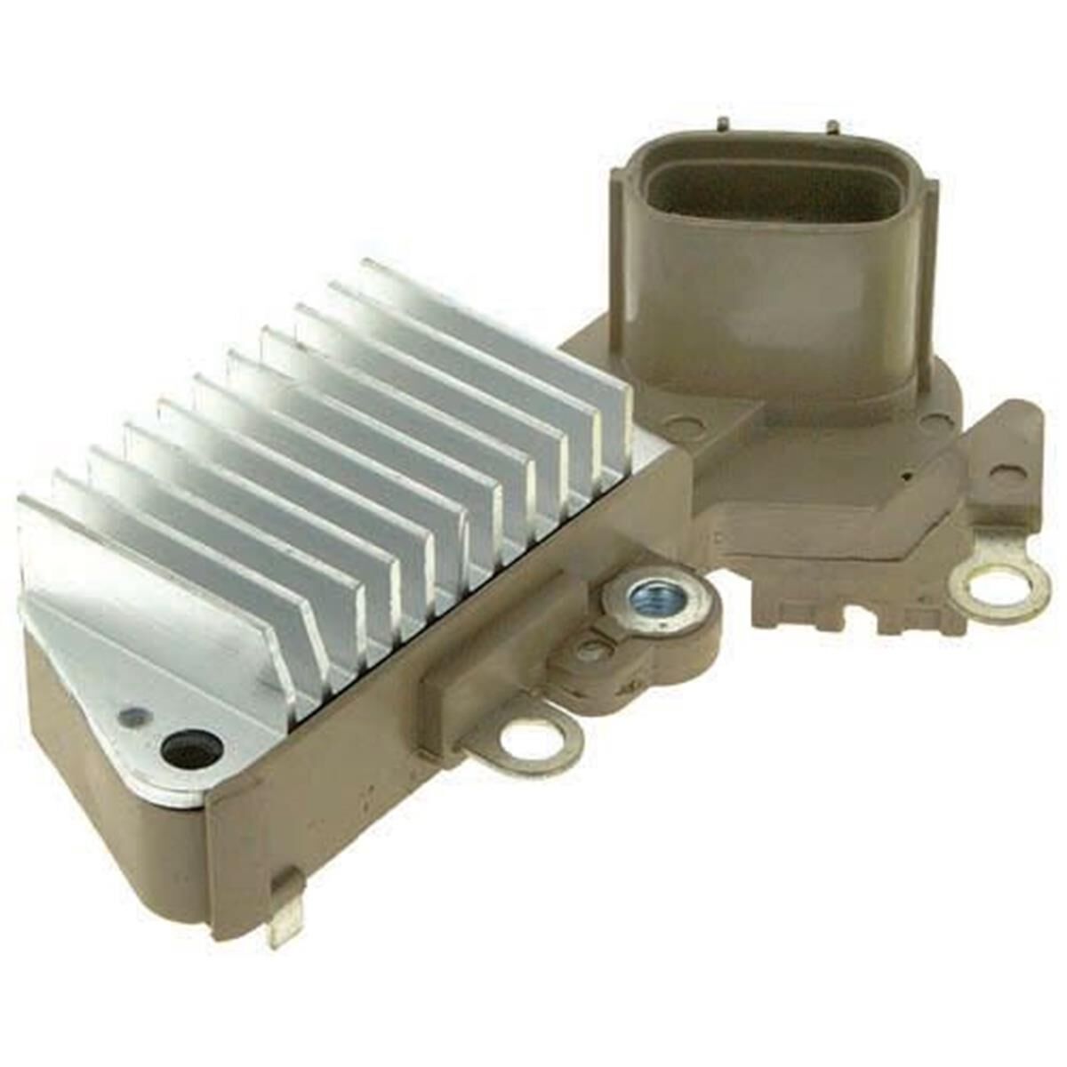 VOLTAGE REG 12V DENSO 126000-1580/1670 CAMRY CELICA, , scaau_hi-res