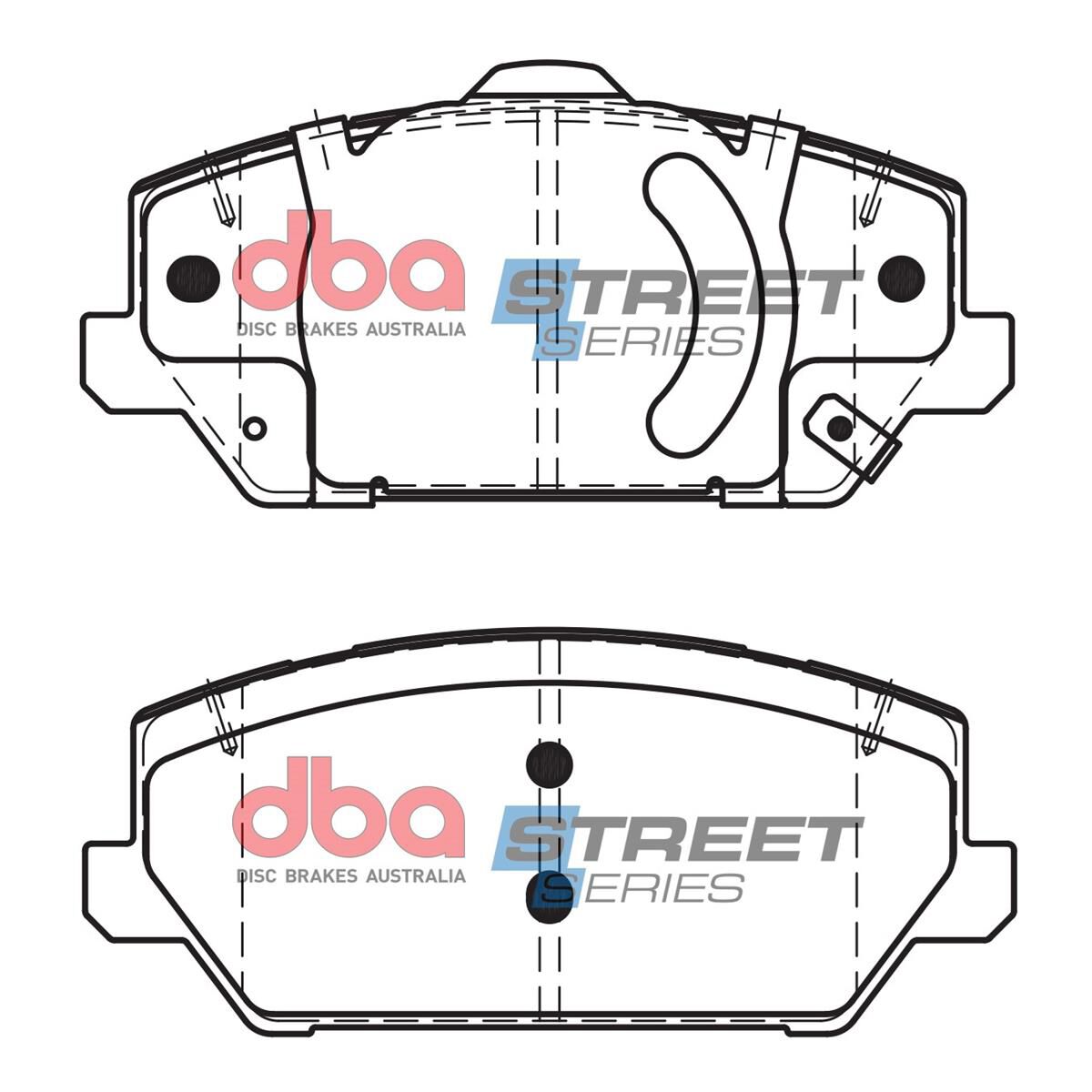 DBA SS STREET SERIES BRAKE PADS [ Hyundai I30N / Veloster 2018 - On F ], , scaau_hi-res