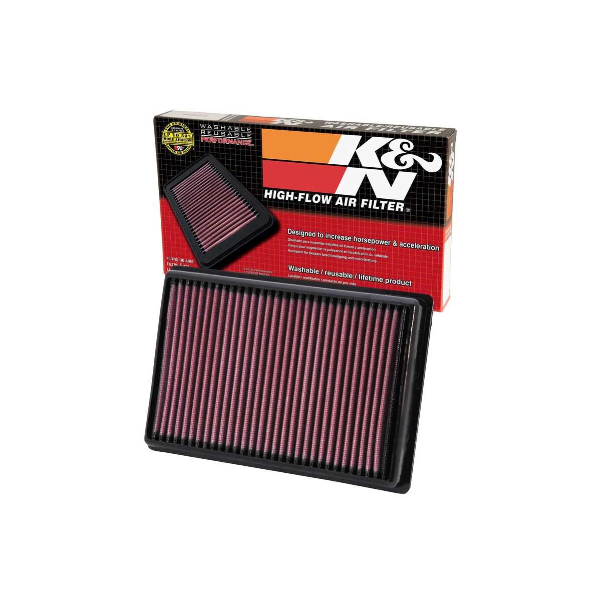K&N AIR FILTER KBM-1010, , scaau_hi-res