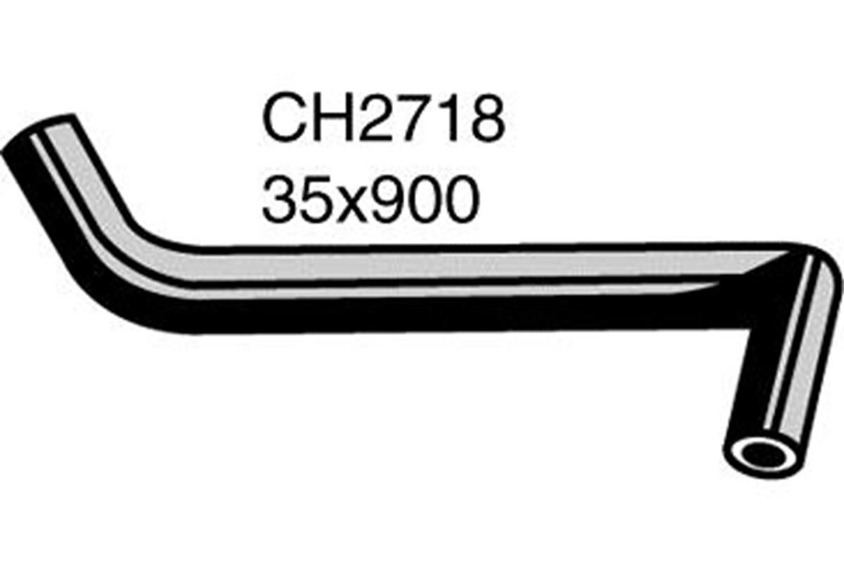 Radiator Upper Hose  - BERTONE X19 . - 1.5L I4  PETROL - Manual & Auto, , scaau_hi-res
