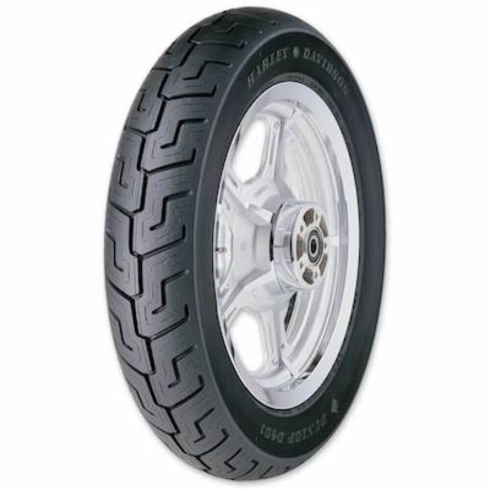 Dunlop D404 80/90-21 Front Motorcycle Tire – Bias Belted, Street, 45605989
