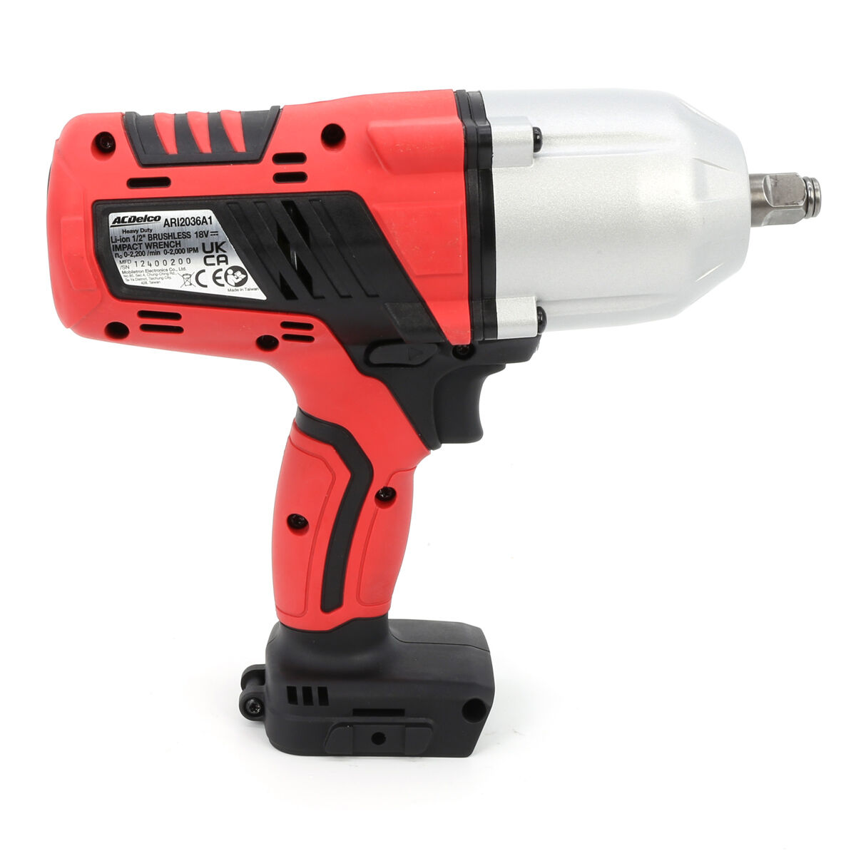 18V BRUSHLESS 1/2" IMPACT WRENCH SKIN, , scaau_hi-res