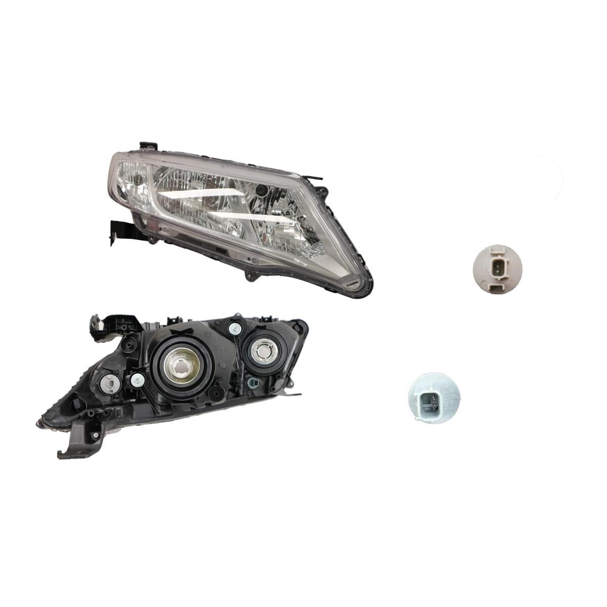 CITY GM 4/14--- HEADLIGHT (MANUAL ADJUSTER) (HALOGEN , HB3/H11) (R), , scaau_hi-res