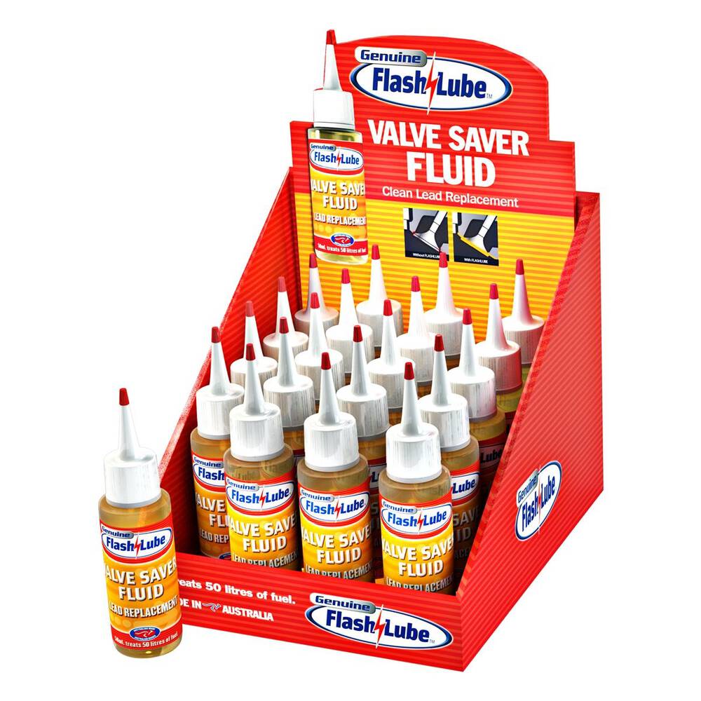 Valvetrain Additive Flashlube Valve Saver Additive 500ml - FV50MX20B | Supercheap Auto
