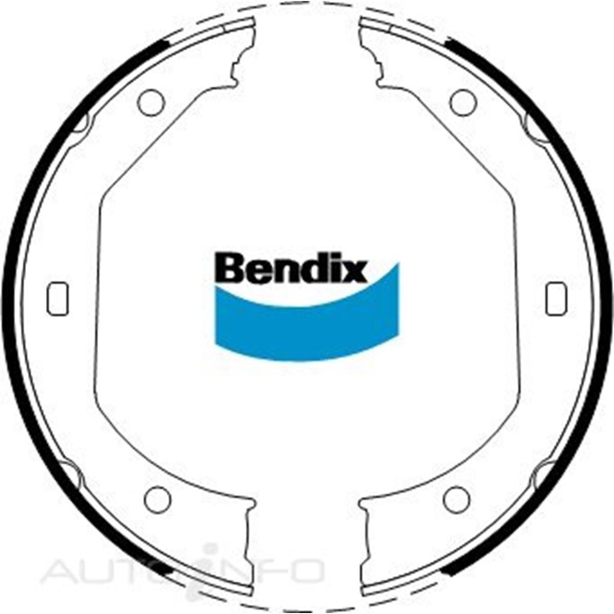 NZ BENDIX BRAKE SHOES, , scaau_hi-res
