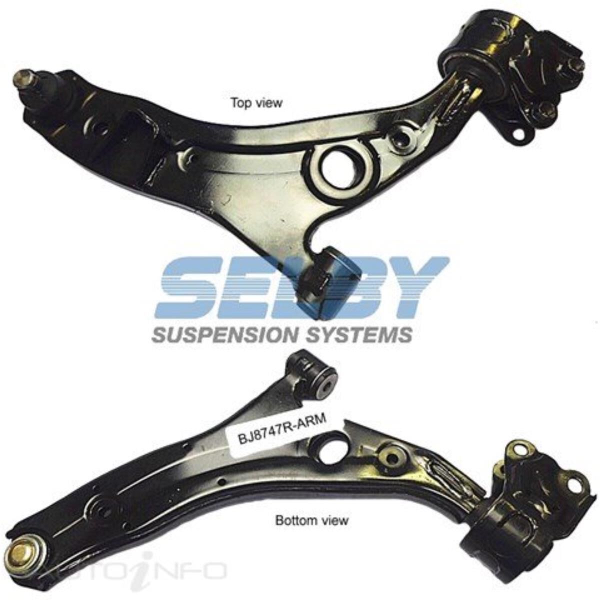 SELBY (F) LWR CTRL ARM RH MAZDA CX-9 TB 07-ON, , scaau_hi-res
