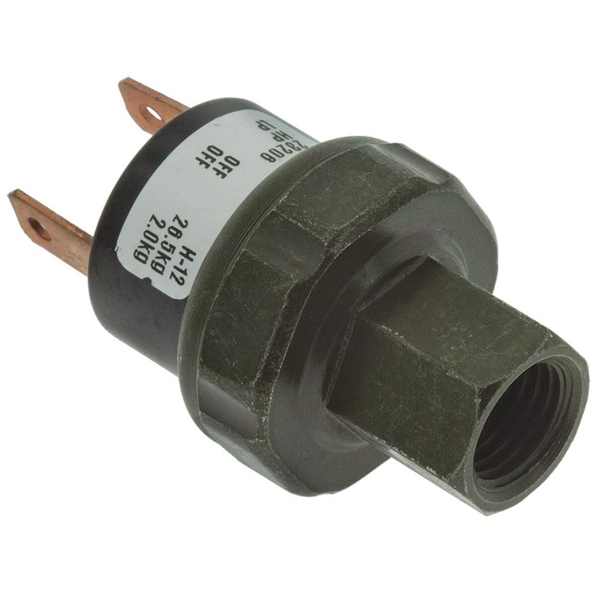 PRES SW BIN FEMALE SPADE R134a, , scaau_hi-res