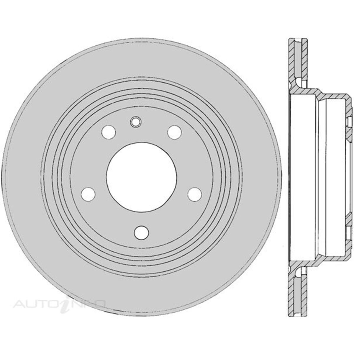 IBS Brake Rotor - Single, BR973 | Supercheap Auto