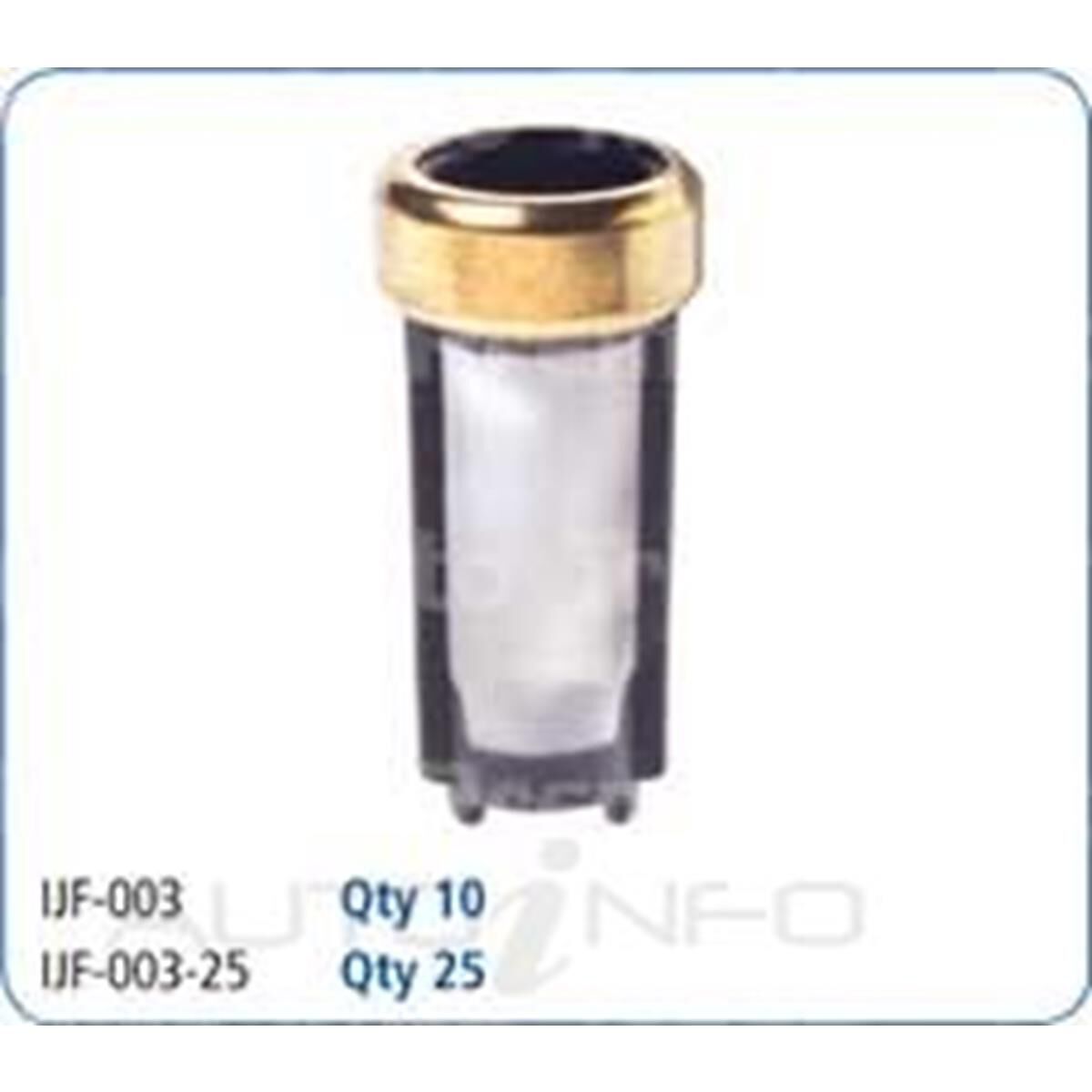 WEBER STYLE INJECTOR FILTER BASKET - PK 25, , scaau_hi-res