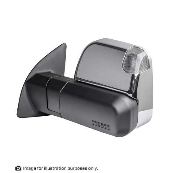 TOWING MIRROR MITSUBISHI PAJERO SPORT 2015-CURRENT, , scaau_hi-res