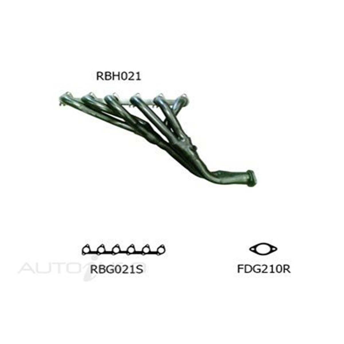 FORD FALCON EA-EL ** MANDREL BENT ** GASKET = DSF061, , scaau_hi-res
