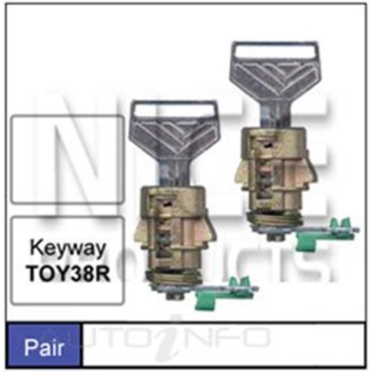 Door Locks pair, , scaau_hi-res