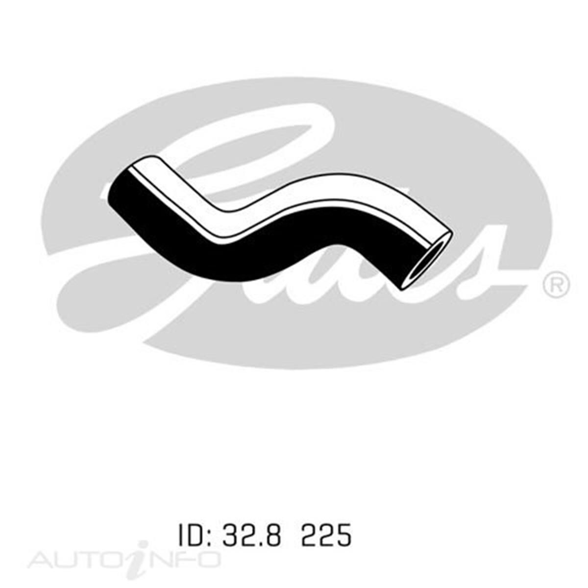 05-2255 GATES RADIATOR HOSE, , scaau_hi-res