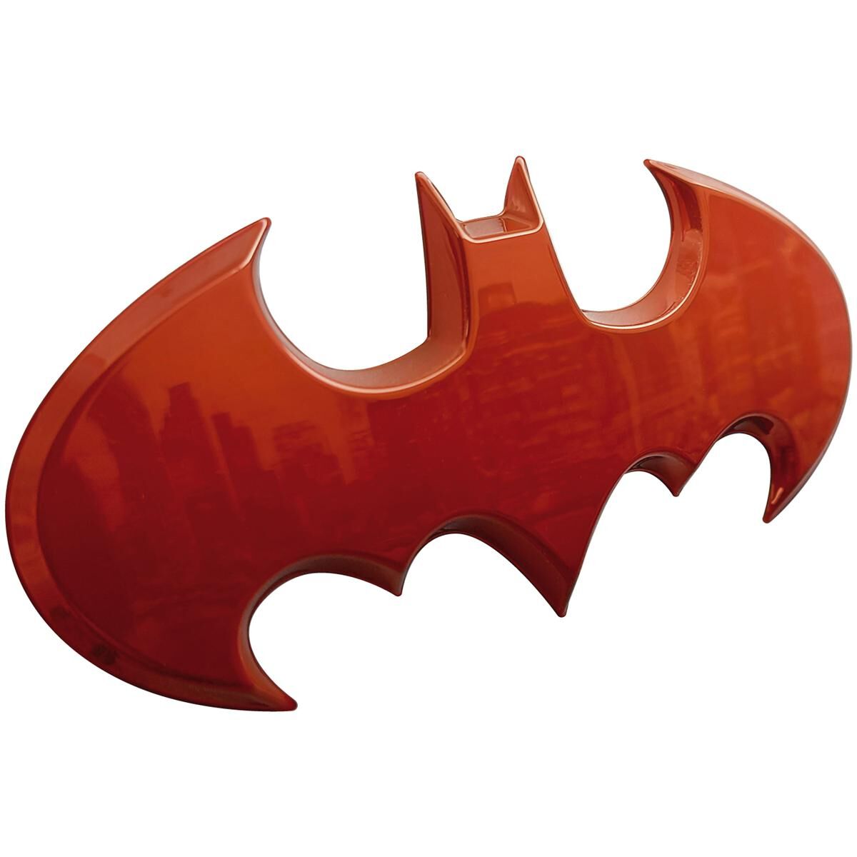 DC BATMAN 1989 BATWING 3D CAR EMBLEM (RED CHROME), , scaau_hi-res