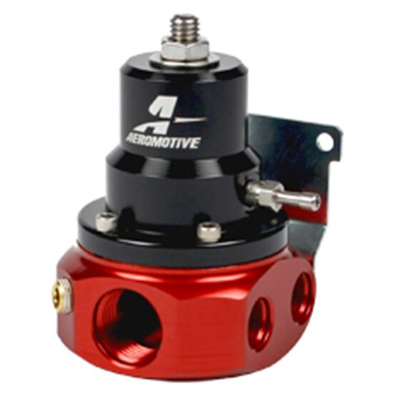 AEROMOTIVE CARB BYPASS 4XPORT -10 IN -8 RET & 4 X -6 3-15PSI, , scaau_hi-res
