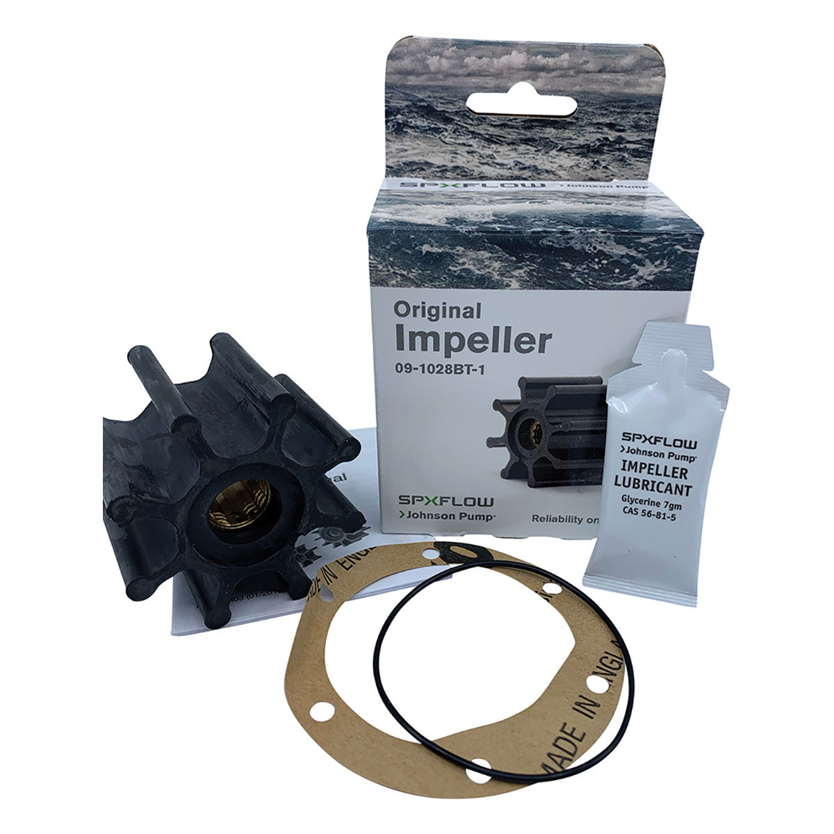 Impeller With Threaded Centre, , scaau_hi-res