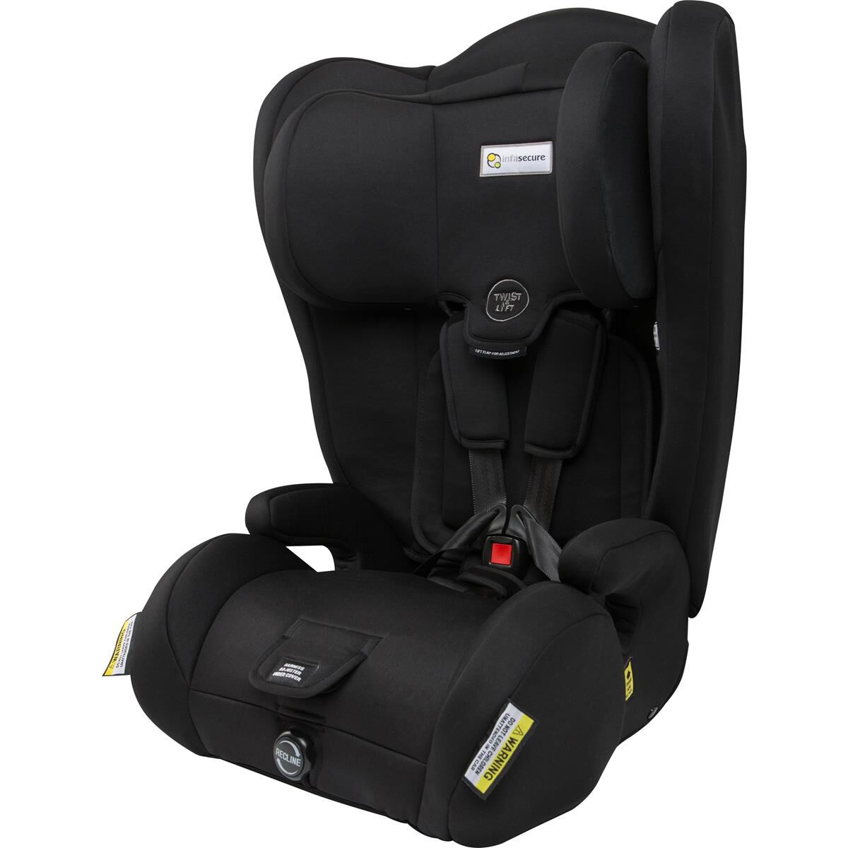 InfaSecure Pulsar Forward Facing Car Seat Black CS9013P.BLACK