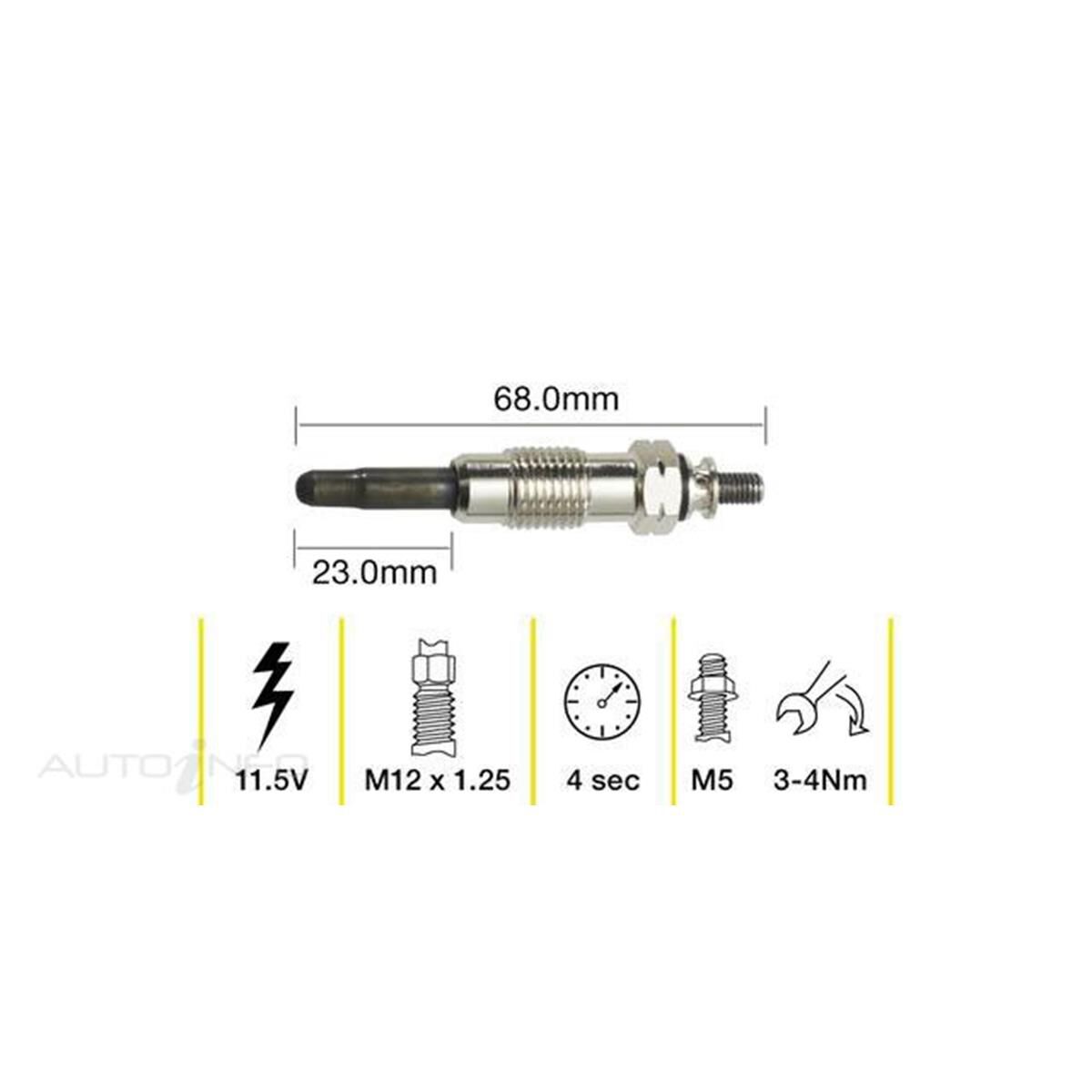 TRIDON GLOW PLUG, , scaau_hi-res