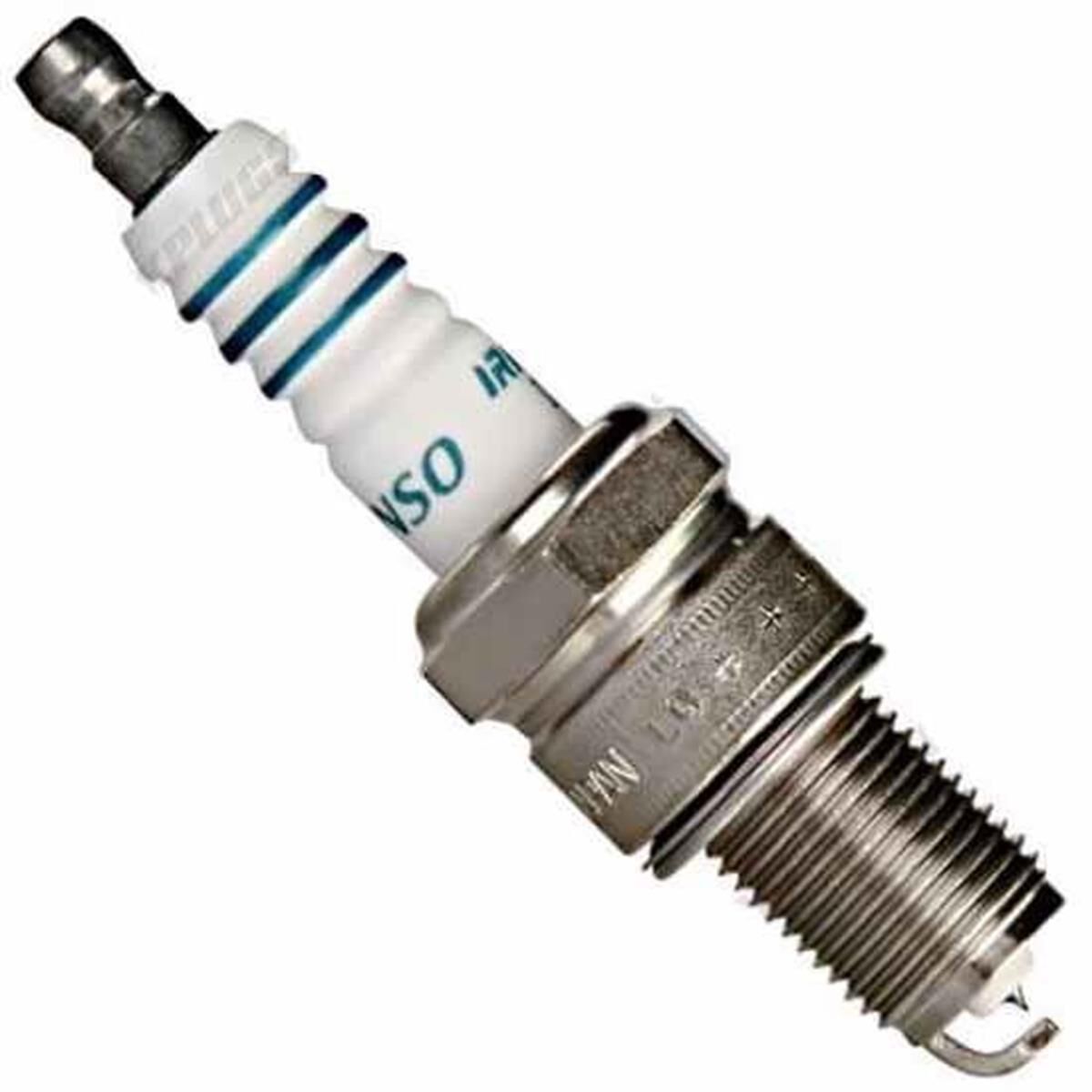 SPARK PLUG DENSO Ir POWER 19mm REACH 13/16 HEX 14mm THREAD FIXED NUT, , scaau_hi-res