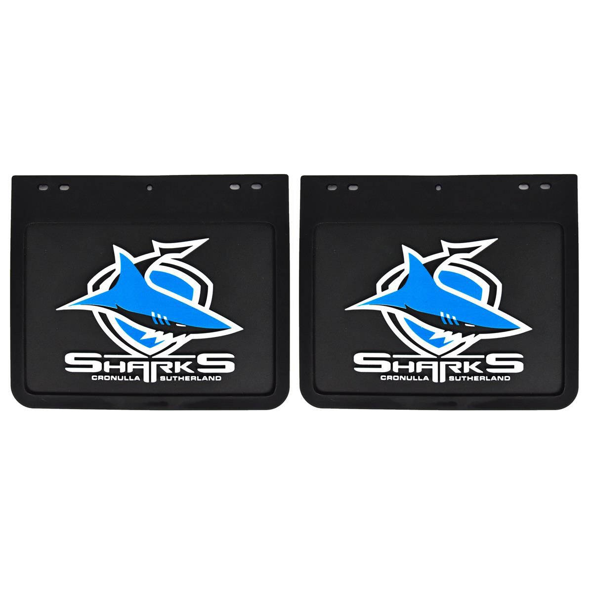 250MM DROP X 300MM WIDTH BLACK MONO MUDFLAP  - CRONULLA, , scaau_hi-res