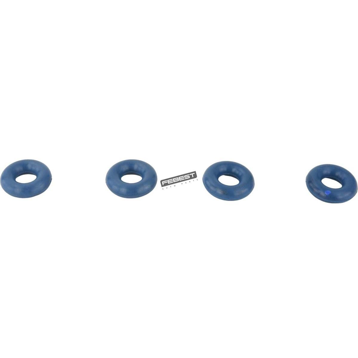 O-RING FUEL INJECTOR KIT (SET OF FOUR) 7.6x5.5, , scaau_hi-res