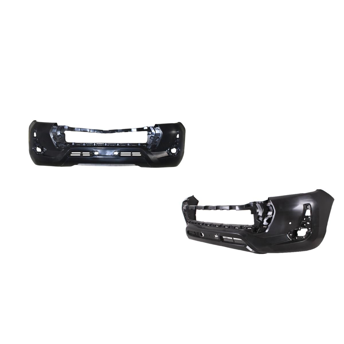 HILUX (4WD) 5/20- FRONT BAR COVER (+LOWER BAR GRILLE ,LOWER BAR INSERT+SENSOR HOLE) (SR,SR HI-RIDER,SR5,SR5 HI-RIDER, WORKMATE), , scaau_hi-res