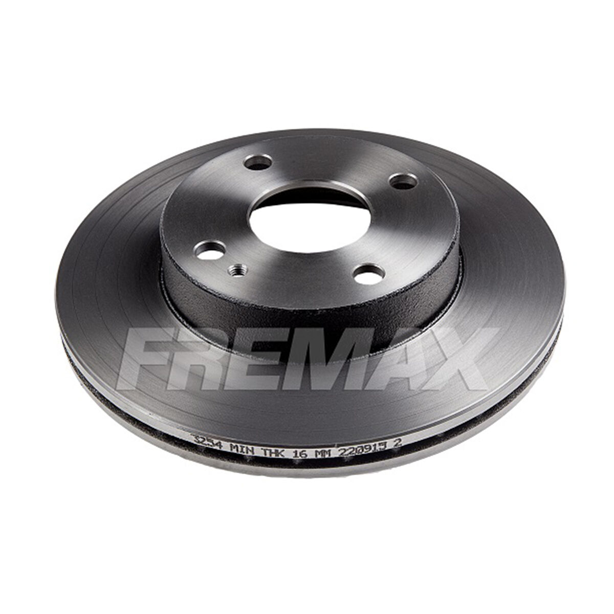 FREMAX BRAKE ROTOR - PAIR, , scaau_hi-res