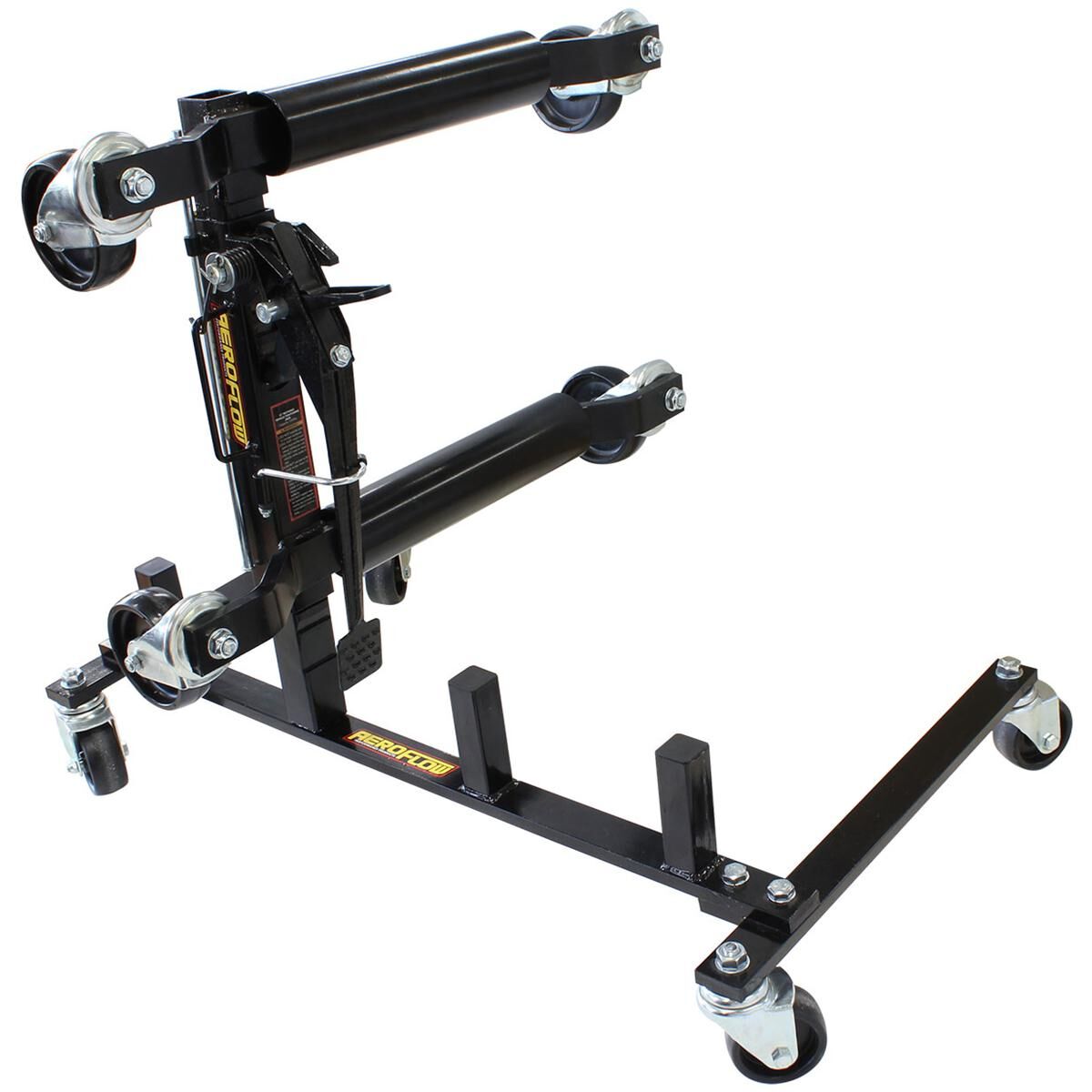 QWIKLIFT VEHICLE JACK STAND HOLDS 4 GO JACKS WITH WHEELS, , scaau_hi-res