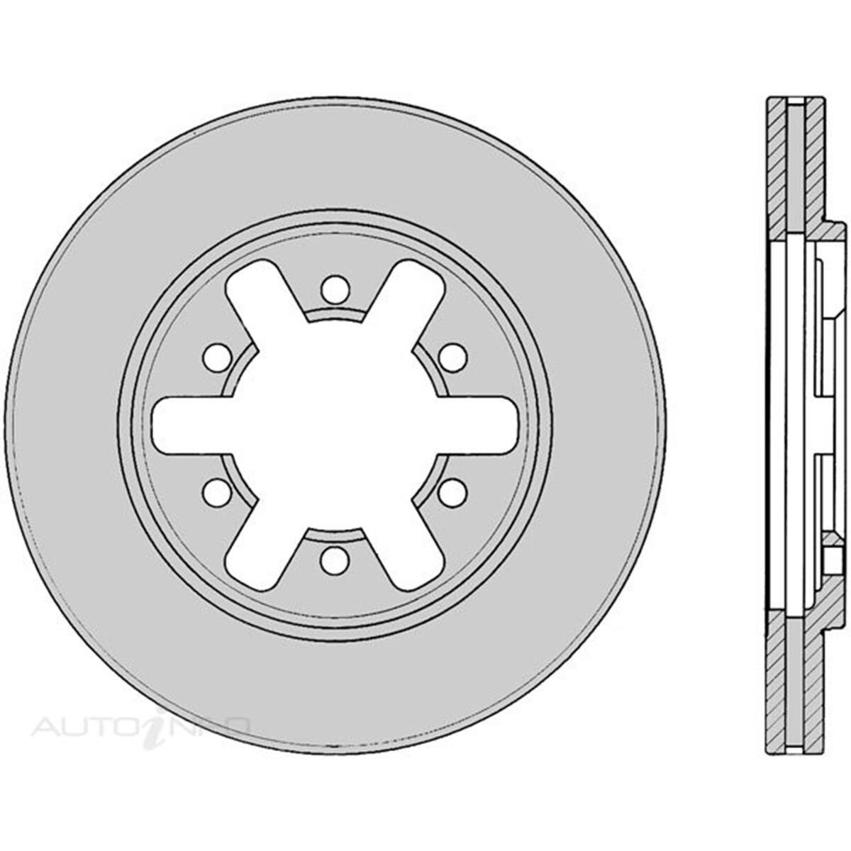 IBS DISC ROTOR, , scaau_hi-res