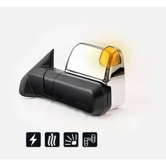 TOWING MIRROR NISSAN NAVARA D23 11/2020-CURRENT, , scaau_hi-res