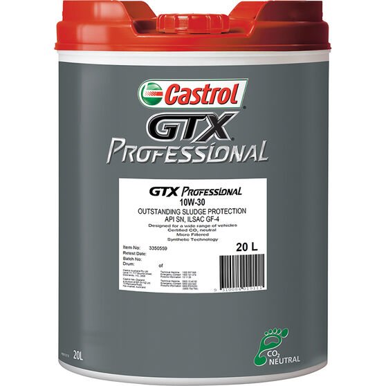 GTX PROFESSIONAL 10W-30 20 L, , scaau_hi-res