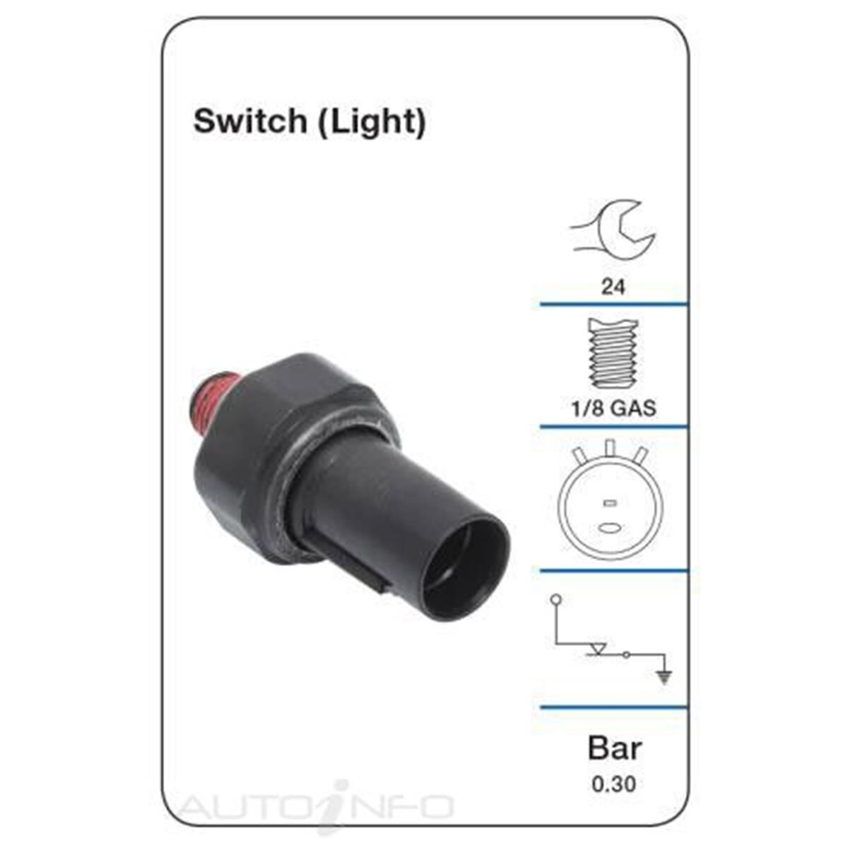 TRIDON OIL PRESSURE SWITCH (LIGHT), , scaau_hi-res