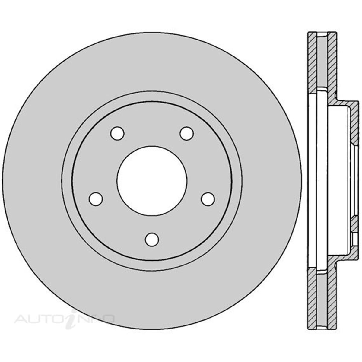 Protex Ultra Brake Rotor - DR12926 | Supercheap Auto