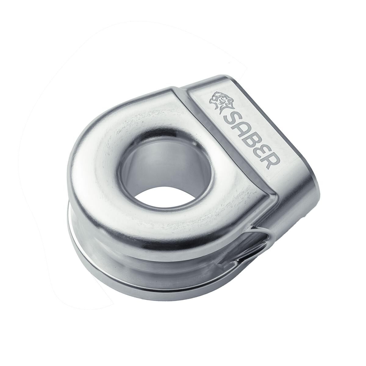 SABER ALUMINIUM SPLICED WINCH THIMBLE, , scaau_hi-res