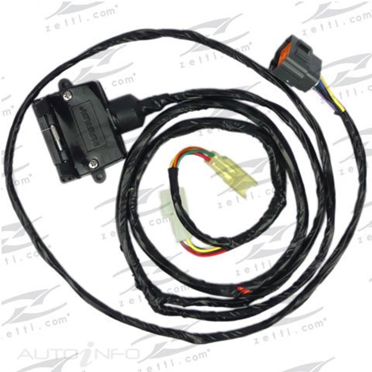 Tow shop bar harness