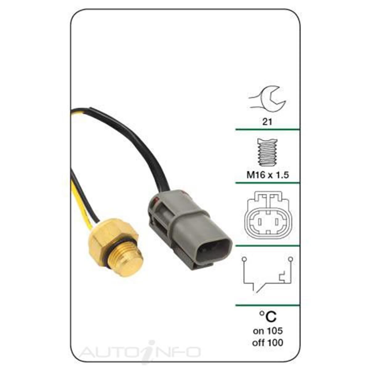 TRIDON THERMO FAN SWITCH, , scaau_hi-res