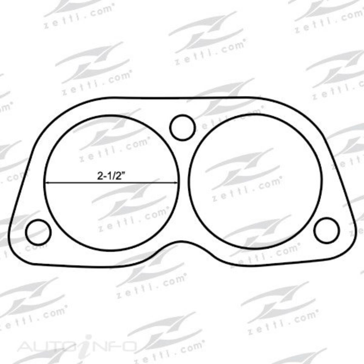 FALCON BA, XR6,8 JOIN GASKET TO SUIT 2E250MB, STR250/1, , scaau_hi-res
