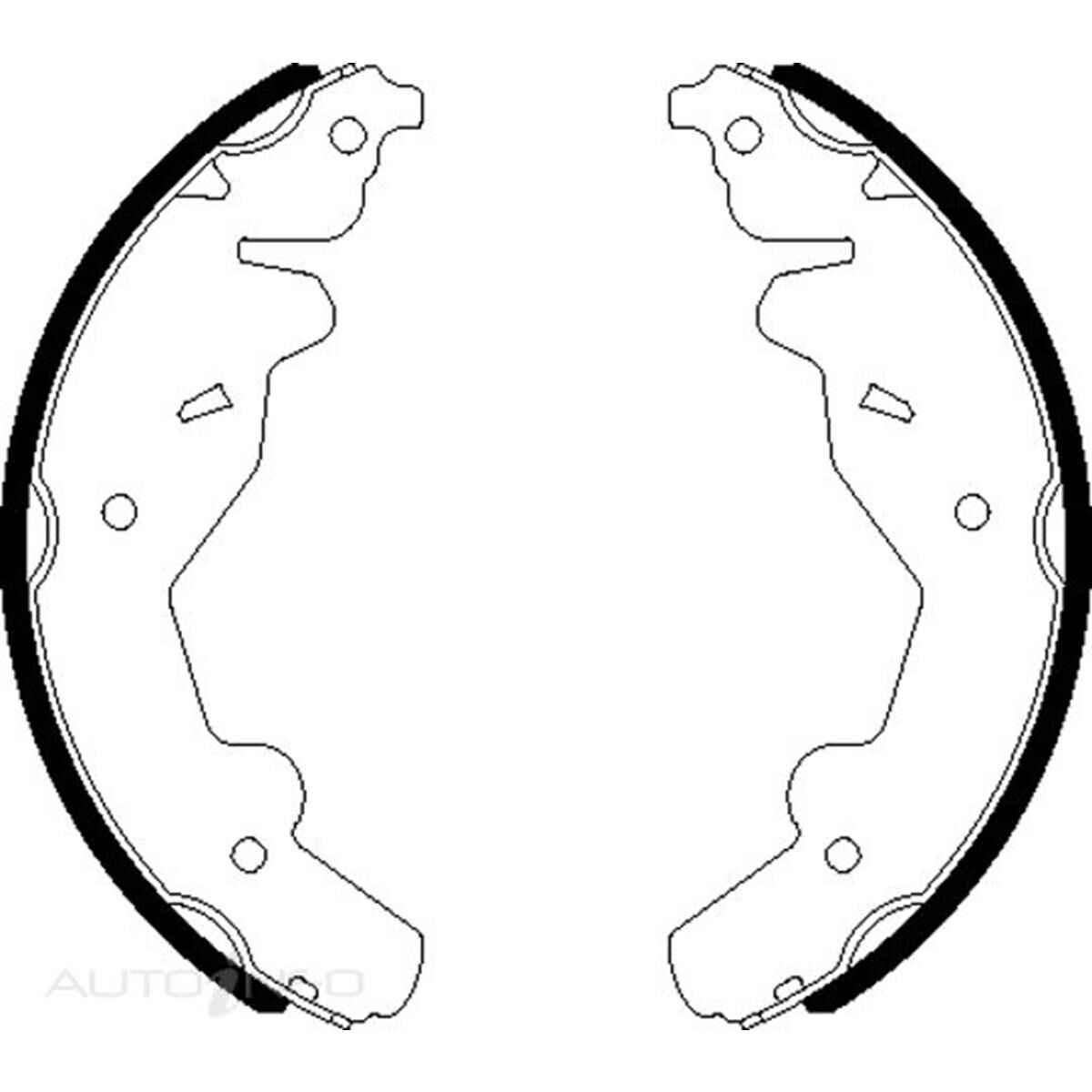 BRAKE SHOES, , scaau_hi-res