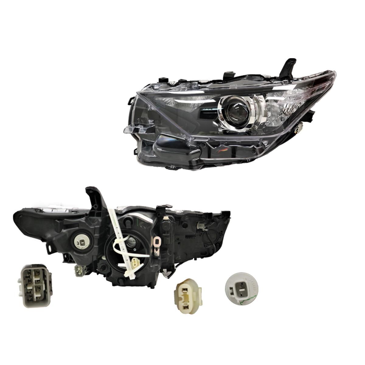 COROLLA HB 3/15-7/18 HEADLIGHT (-LED DAYTIME RUNNING LIGHT) (ASCENT /ASCENT SPORT) (L), , scaau_hi-res