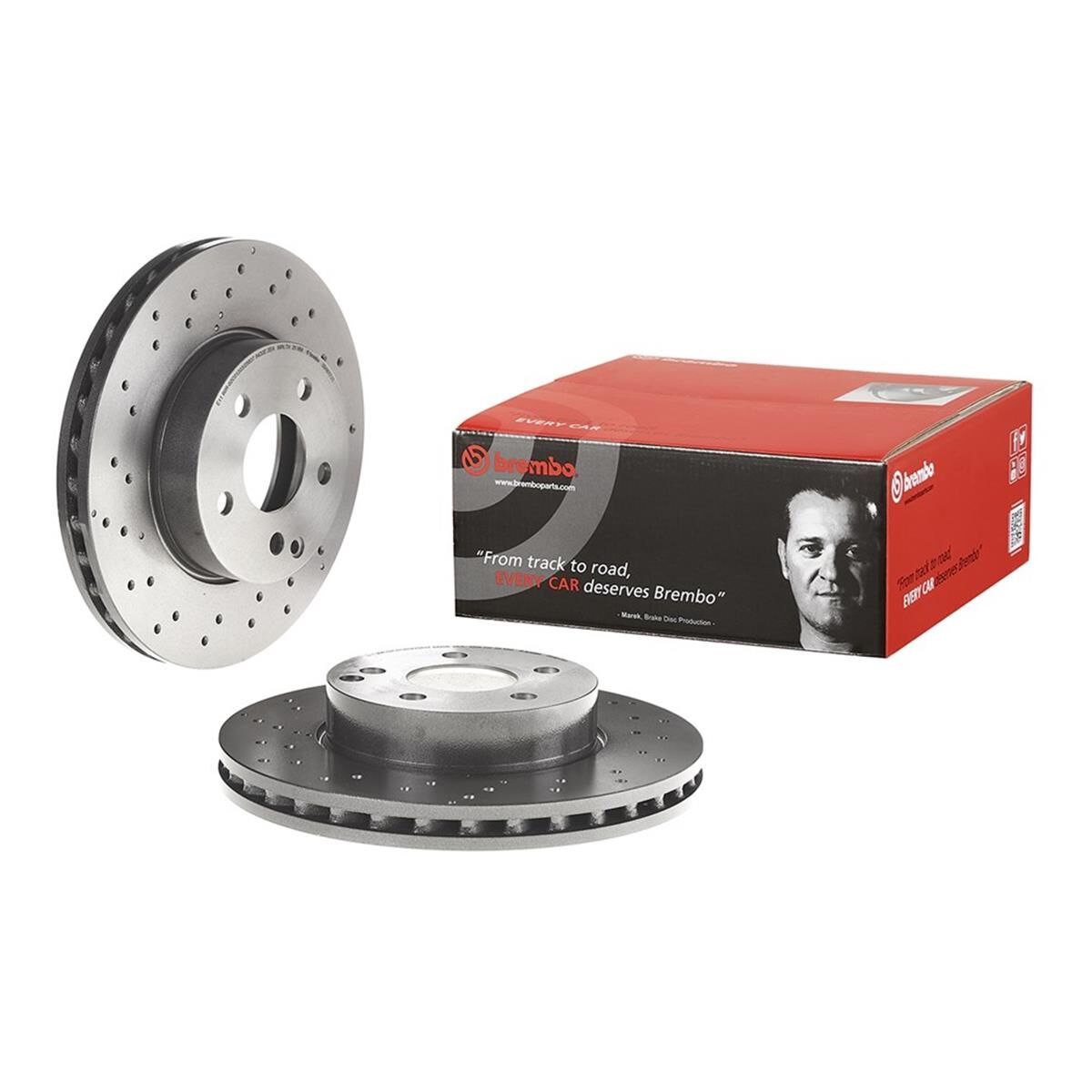 BREMBO DISC ROTOR, , scaau_hi-res