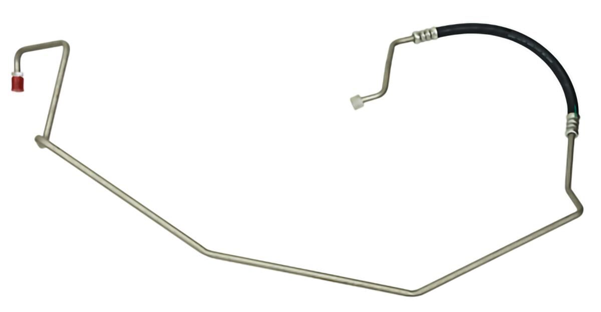 Power Steering Hose - Pressure - Ford Falcon XA, XB, XC, ZF, ZG, ZH (6Cyl & V8), , scaau_hi-res