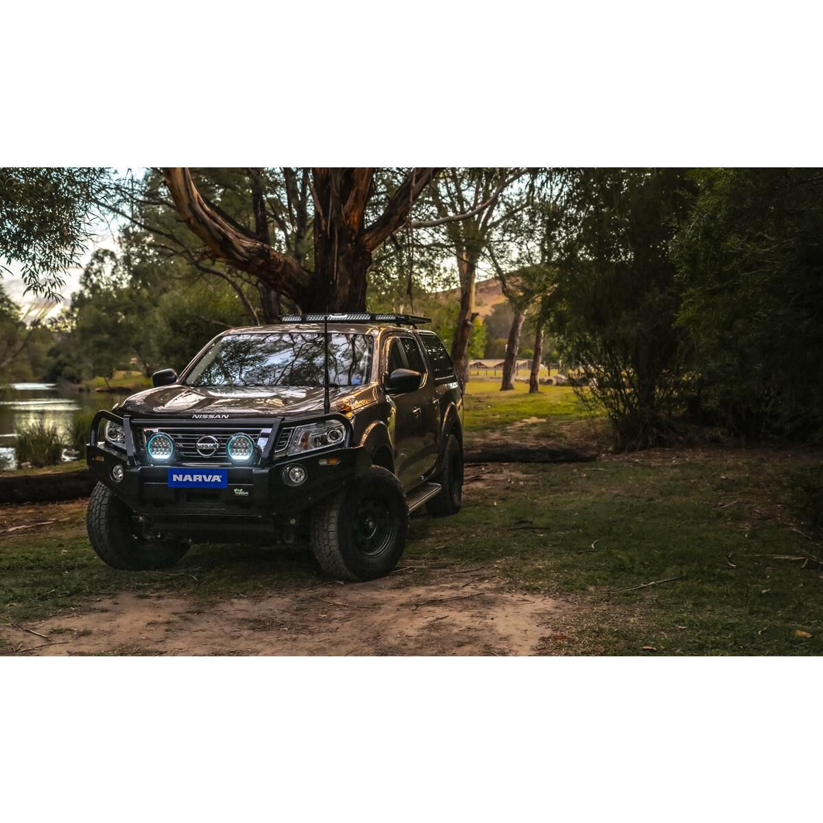 Narva Ultima MK3 180 LED Driving Light Kit - Hybrid Beam, , scaau_hi-res