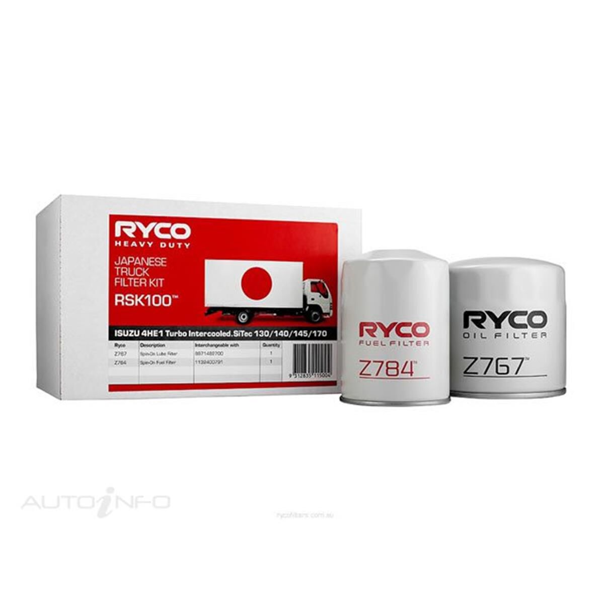 RYCO HD SERVICE KIT - RSK100, , scaau_hi-res