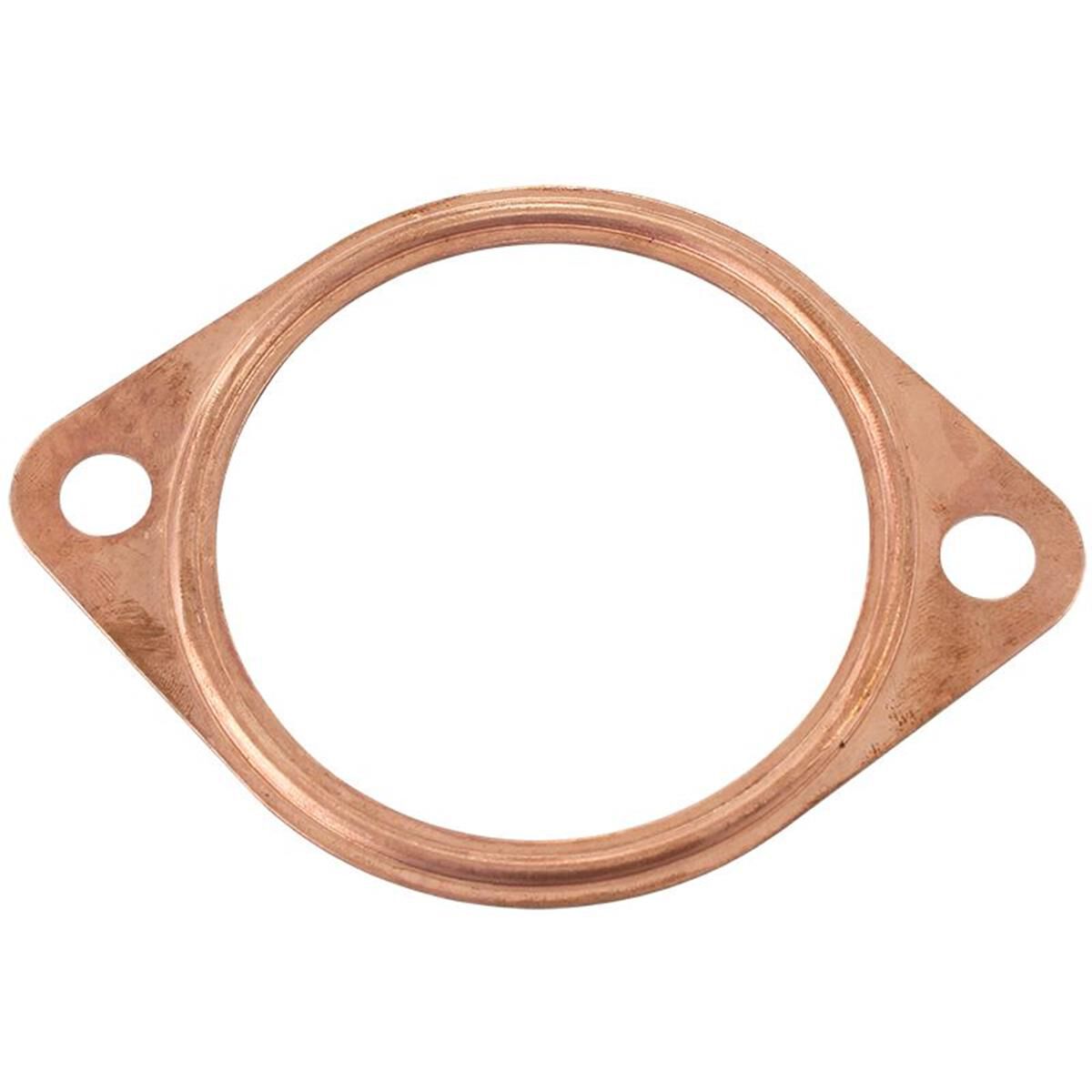 2.5" Copper FLANGE EXHAUST, , scaau_hi-res