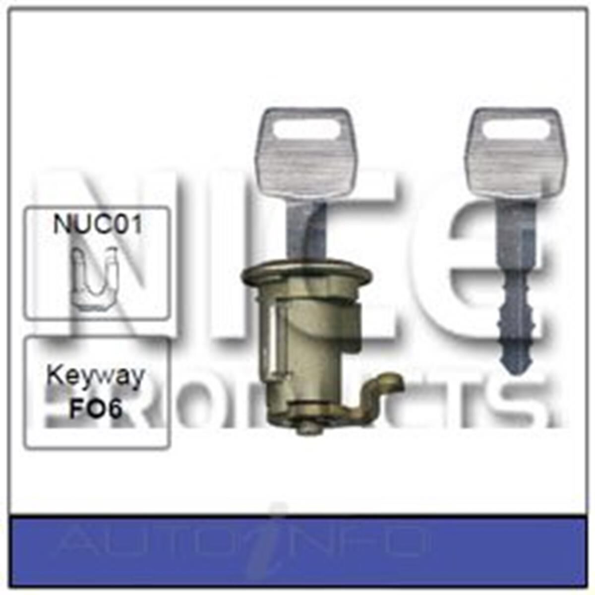 Tailgate Lock, , scaau_hi-res