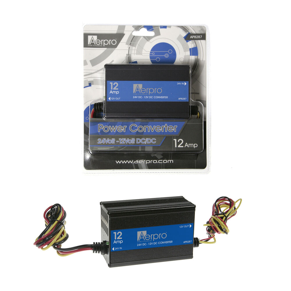 Aerpro to 12V 12 Amp Voltage Reducer | Auto