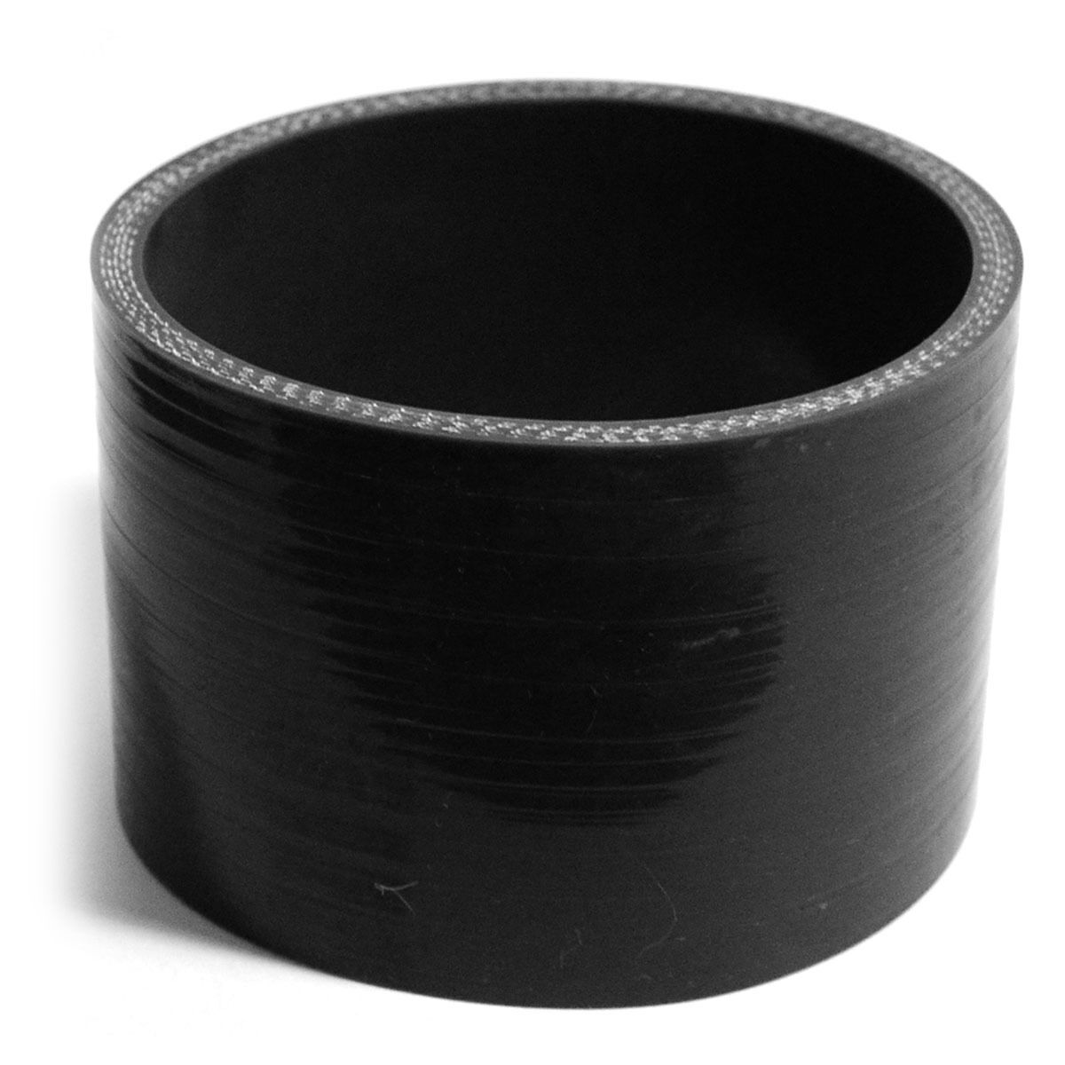 SAAS STRAIGHT SILICONE HOSE - BLACK, , scaau_hi-res