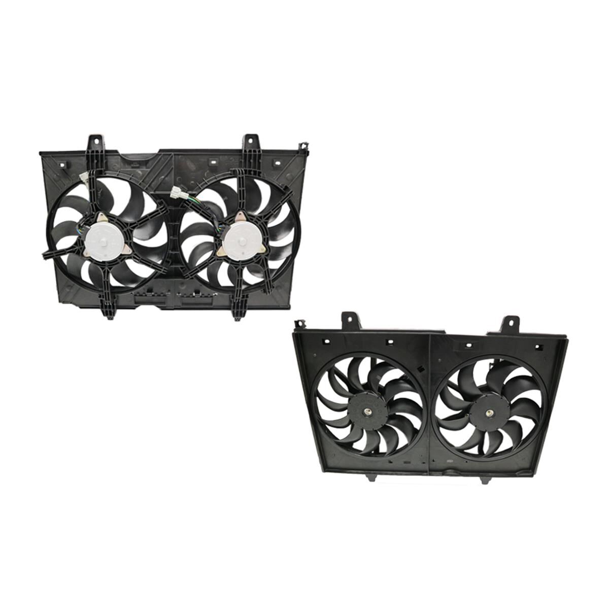 NISSAN X-TRAIL T31 RADIATOR FAN, , scaau_hi-res