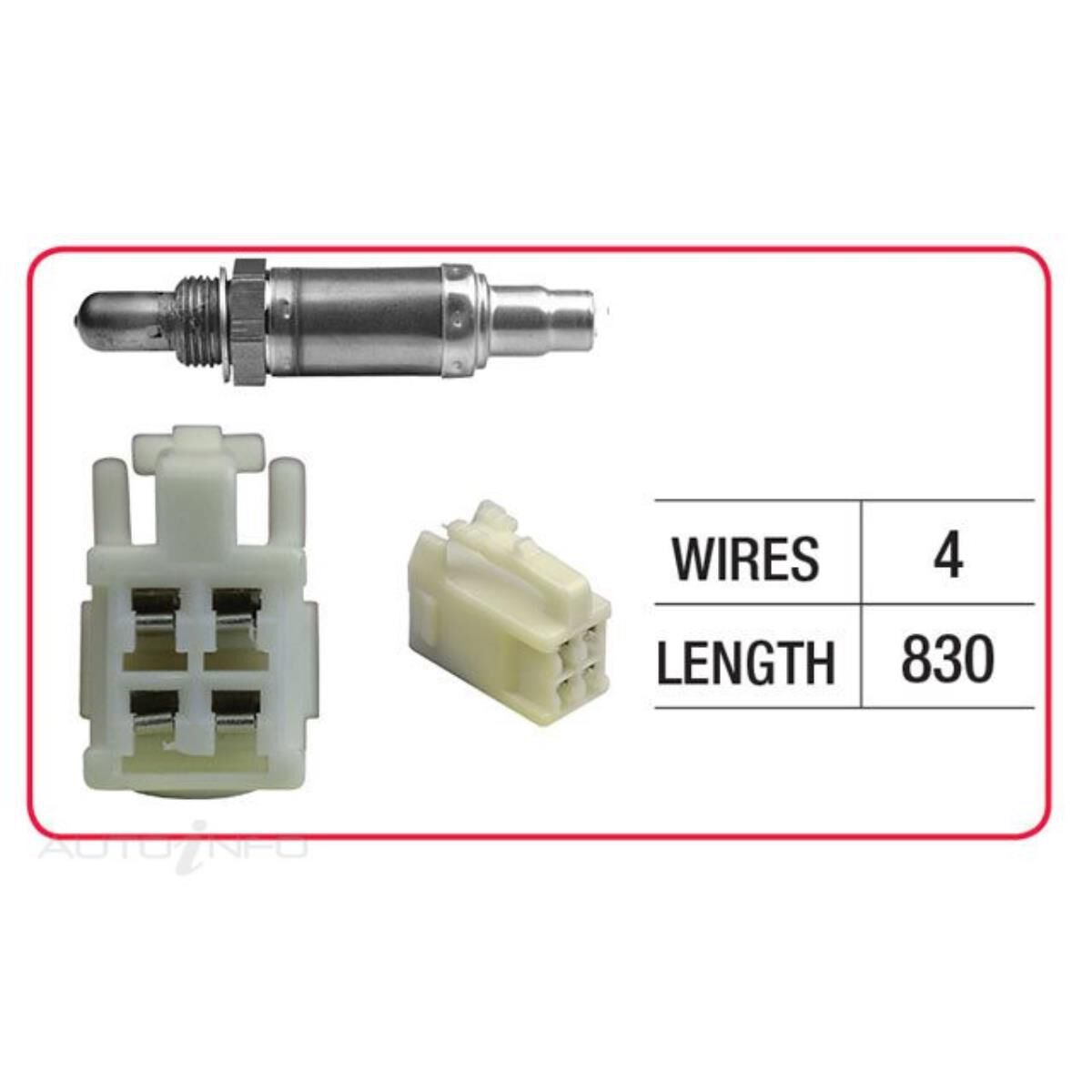 OXYGEN SENSOR - LEXUS, , scaau_hi-res